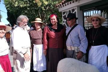 Romería ofrenda a la Virgen del Pino (Foto TA y Antonio Alí)